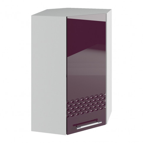Кухня Капля 3D шкаф верхний угловой высокий ВПУ 550*550 - Кухня Капля 3D шкаф верхний угловой высокий ВПУ 550*550