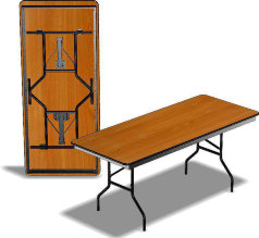 Стол складной Прямоугольный-2410, коллекция "Дельта"