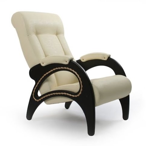 Кресло для отдыха экокожа М41 Дунди 112 (кремовый) - Кресло для отдыха экокожа М41 Дунди 112 (кремовый)