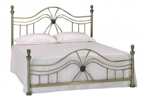 Кровать BEATRICE (Antique Brass) - Кровать BEATRICE (Antique Brass)