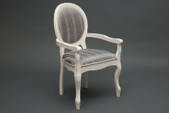 Кресло с мягким сиденьем и спинкой Фиона2 (Fiona2) слоновая кость