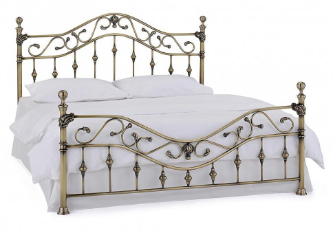 Кровать CHARLOTTE (Antique Brass) - Кровать CHARLOTTE (Antique Brass)