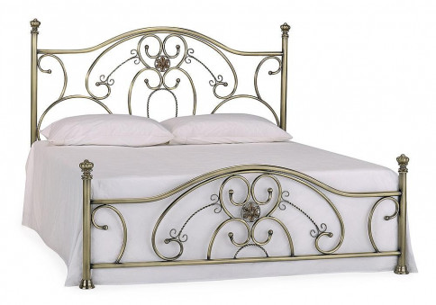 Кровать ELIZABETH (Antique Brass) - Кровать ELIZABETH (Antique Brass)