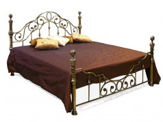 Кровать VICTORIA (Antique Brass)