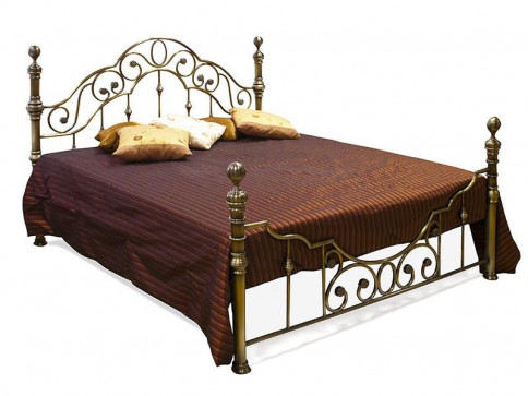 Кровать VICTORIA (Antique Brass) - Кровать VICTORIA (Antique Brass)