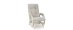 Кресло-качалка М68 экокожа Бежевый - Кресло-качалка М68 экокожа Бежевый