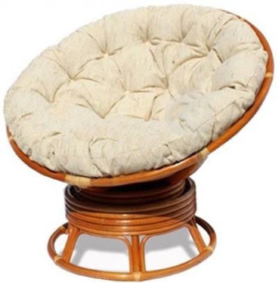 Кресло-качалка Папасан (Papasan) с подушкой - Кресло-качалка Папасан (Papasan) с подушкой