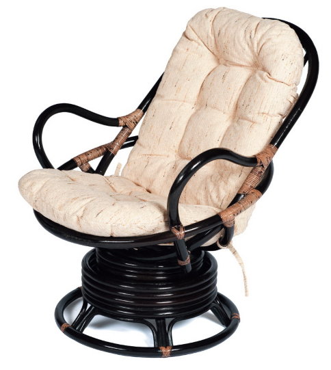 Кресло вращающееся Флорес (Flores 5005) с подушкой - Кресло вращающееся Флорес (Flores 5005) с подушкой