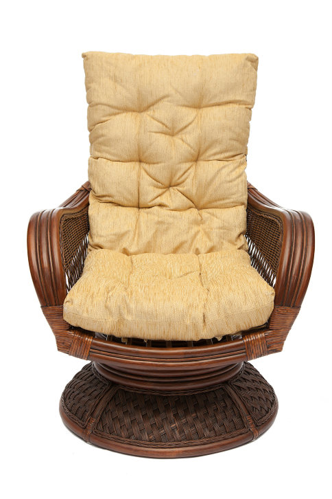 Кресло-качалка из ротанга Андреа релакс медиум (ANDREA Relax Medium ) с подушкой - Кресло-качалка из ротанга Андреа релакс медиум (ANDREA Relax Medium ) с подушкой