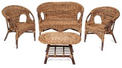 Комплект для отдыха Мандалино (Mandalino) диван, столик, 2 кресла