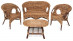 Комплект для отдыха Мандалино (Mandalino) диван, столик, 2 кресла - Комплект для отдыха Мандалино (Mandalino) диван, столик, 2 кресла