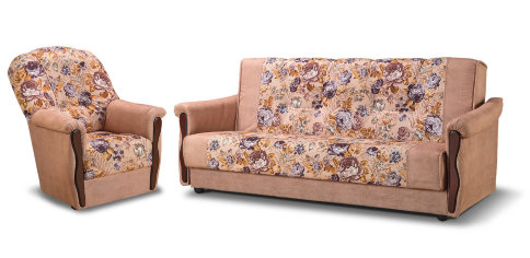 Комплект Стиль (диван-книжка, кресло для отдыха) - Комплект Стиль (диван-книжка, кресло для отдыха)
