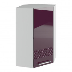 Кухня Капля 3D шкаф верхний угловой высокий ВПУ 550*550