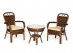Комплект террасный Андреа (ANDREA) столик + 2 кресела - Комплект террасный Андреа (ANDREA) столик + 2 кресела