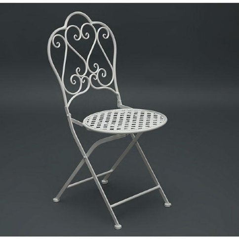 Кованый стул Love Chair - Кованый стул Love Chair