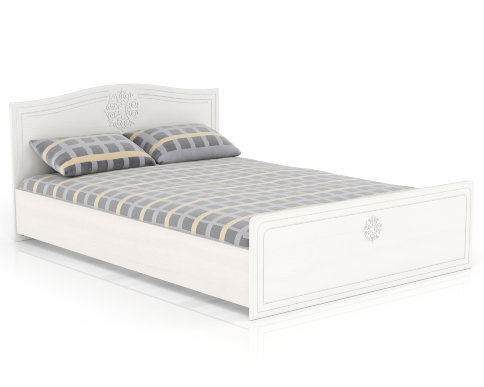 Кровать Онега 1400 с основанием - Кровать Онега 1400 с основанием
