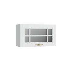 Кухня Гранд шкаф верхний горизонтальный (стекло) высокий ВПГС 600
