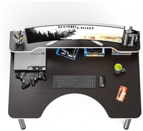 Игровой стол для геймера СК-2, 1200-750 с надстройкой - Игровой стол для геймера СК-2, 1200-750 с надстройкой