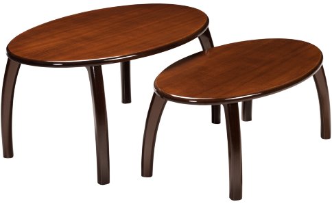 Комплект столов Дуэт (орех) - Комплект столов Дуэт (орех)