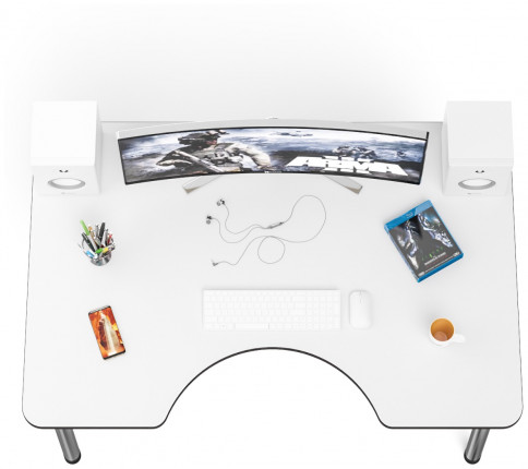Игровой стол для геймера СК-2, 1400-750 - Игровой стол для геймера СК-2, 1400-750