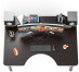 Игровой стол для геймера СК-2, 1400-750 с надстройкой - Игровой стол для геймера СК-2, 1400-750 с надстройкой