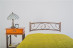 Кровать односпальная Валерия с изножьем (90х200 металлическое основание) - Кровать односпальная Валерия с изножьем (90х200 металлическое основание)