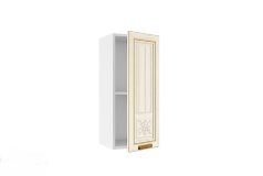 Кухня Гурман-2 Шкаф-антресоль ША-30 (Белый - Филадельфия)