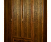 Шкаф для одежды и белья ШК-5 4-х дв.  с 2-мя ящ. (без зеркала) 