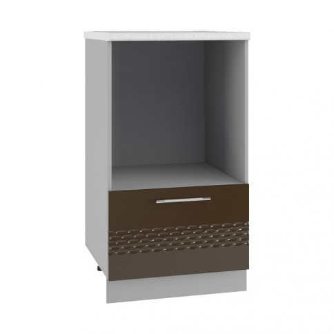 Кухня Капля 3D шкаф нижний высокий духовой СН 600М - Кухня Капля 3D шкаф нижний высокий духовой СН 600М