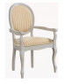 Кресло с мягким сиденьем и спинкой Фиона2 (Fiona2) слоновая кость - Кресло с мягким сиденьем и спинкой Фиона2 (Fiona2) слоновая кость