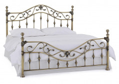 Кровать CHARLOTTE (Antique Brass)