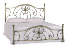 Кровать ELIZABETH (Antique Brass)