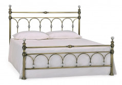 Кровать WINDSOR античная медь (Antique Brass)