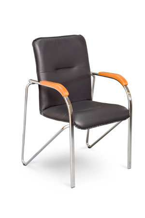 Кресло САМБА хромированный каркас ткань Z - Кресло САМБА хромированный каркас ткань Z