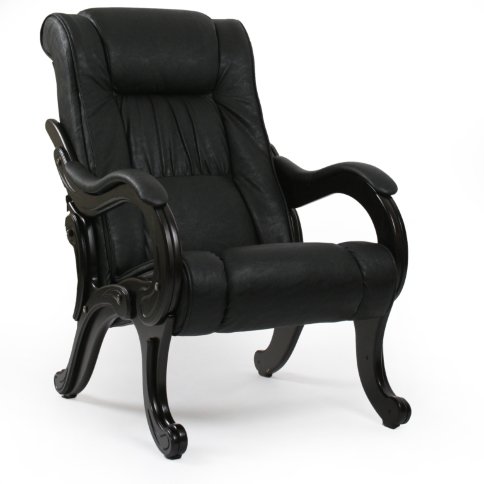 Кресло для отдыха М71 Дунди 109 (черный матовый) - Кресло для отдыха М71 Дунди 109 (черный матовый)
