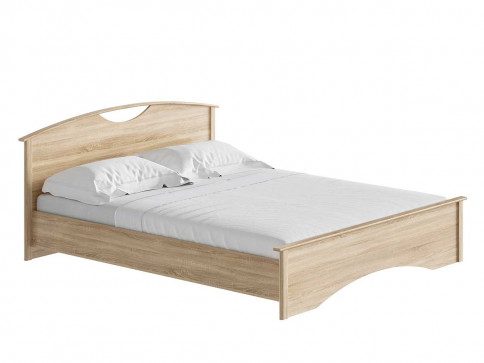 ЯННА Кровать с низкой спинкой ЯН-30 (1600х200) - ЯННА Кровать с низкой спинкой ЯН-30 (1600х200)