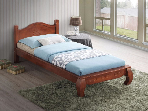 Кровать Саманта (цвет Dominic Oak) из массива дерева - Кровать Саманта (цвет Dominic Oak) из массива дерева