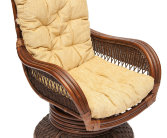 Кресло-качалка из ротанга Андреа релакс медиум (ANDREA Relax Medium ) с подушкой