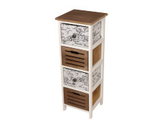 Тумба 15-060 с 4 мя ящиками 15-060 