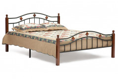 Кровать AT-126 Wood slat base